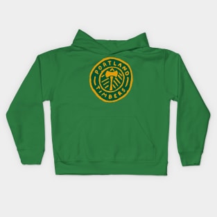 Portland Timbeeeers 18 Kids Hoodie